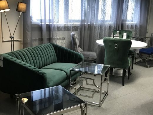 Софа ASPREY Velvet 2 Signal Зеленый ** фотография
