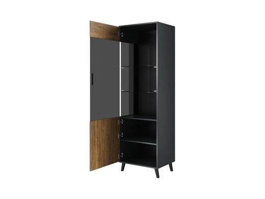Вітрина SOUL 1D Cama 192 Антрацит фотографія