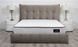 Кровать ТЕАНА&nbsp;Velvet Prestol 160x200 Беж фотография
