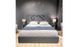 Кровать МЕДЖИК Prestol 160x200 Графит