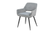 Кресло СЕНС Prestol Серый фотография