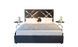 Кровать МЕДЖИК Prestol 160x200 Графит