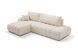 Диван кутовий розкладний BALOO Perfect Home Польща Світло-бежевий