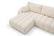 Диван кутовий розкладний BALOO Perfect Home Польща Світло-бежевий