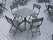 Стіл Siesta Onto Paris Table 70 Black