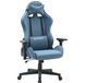 Комп'ютерне крісло VR Racer Textile Maximus AMF Синій-чорний
