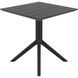 Стіл Siesta Onto Paris Table 70 Black