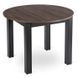 Стіл розкладний круглий MEBEL ELITE HARRY 102(142)х102 см Горіх фотографія