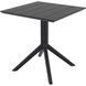 Стіл Siesta Onto Paris Table 70 Black