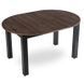 Стол раскладной круглый MEBEL ELITE HARRY 102(142)х102 см Орех