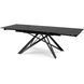 Стол раскладной MEBEL ELITE MAXIME 160(240)х91 см Черный мрамор