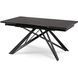 Стол раскладной MEBEL ELITE MAXIME 160(240)х91 см Черный мрамор