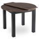 Стол раскладной круглый MEBEL ELITE HARRY 102(142)х102 см Орех