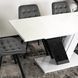 Стол раскладной MEBEL ELITE CLARK 120(160)х80 см Белый