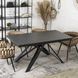 Стол раскладной MEBEL ELITE MAXIME 160(240)х91 см Черный мрамор
