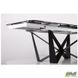 Стол раскладной Vincent black AMF 160(240)X90 сeramics Tatuario bianco