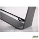Стол раскладной Vincent black AMF 160(240)X90 сeramics Tatuario bianco