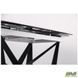 Стол раскладной Vincent black AMF 160(240)X90 сeramics Tatuario bianco