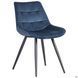 Стул Bree Monolith AMF dark sapphire Синий