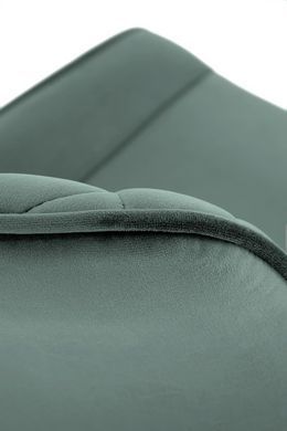Стілець обертовий K-520 Velvet Halmar Темно-зелений фотографія