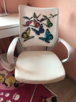 Кресло детское IBIS Butterfly Halmar фотография