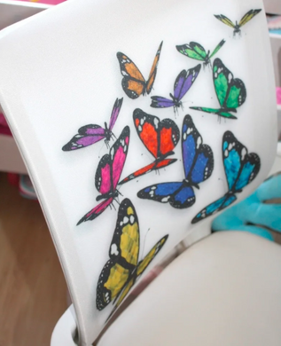Кресло детское IBIS Butterfly Halmar фотография