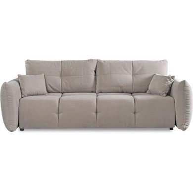 Диван MEBEL ELITE ALMA 245 см Сірий фотографія