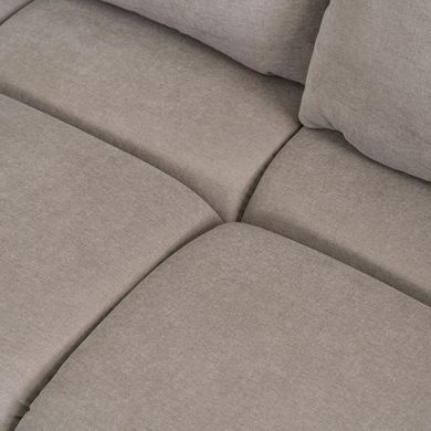 Диван MEBEL ELITE ALMA 245 см Сірий фотографія
