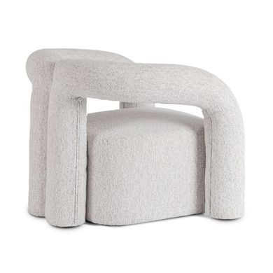 Крісло MEBEL ELITE BRAZIL Сірий фотографія