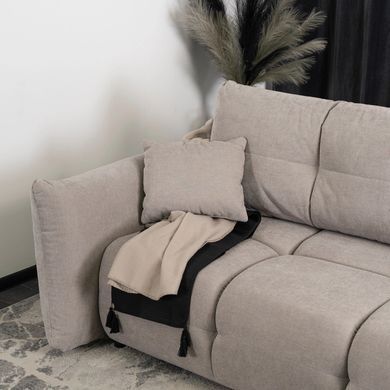 Диван MEBEL ELITE ALMA 245 см Сірий фотографія