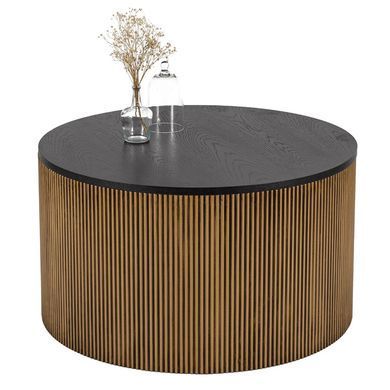 Журнальный столик MIRACLE MAX MEBEL ELITE 80x80 Черный фотография