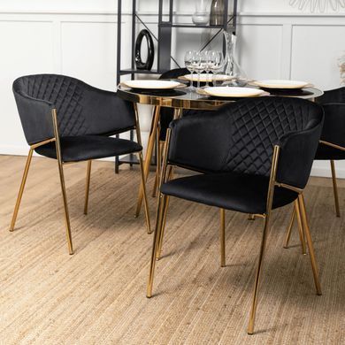Стул MEBEL ELITE INNES Черный фотография