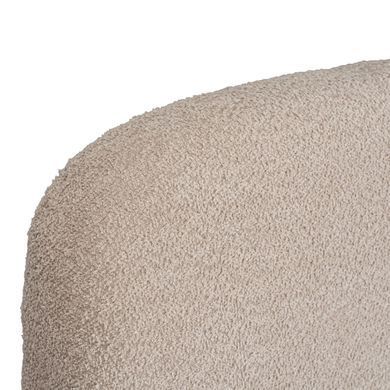 Кровать двуспальная MEBEL ELITE BRISTOL 160x200 см Беж фотография