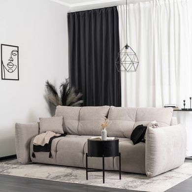 Диван MEBEL ELITE ALMA 245 см Сірий фотографія