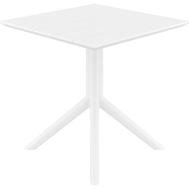 Стіл Siesta Onto Paris Table 70 White фотографія
