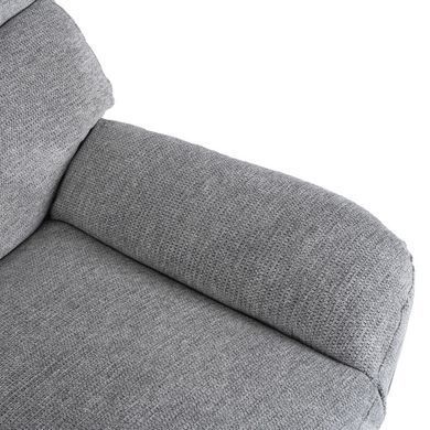 Крісло обертове MEBEL ELITE ASTURIA Сірий фотографія