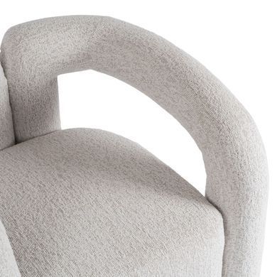 Крісло MEBEL ELITE BRAZIL Сірий фотографія