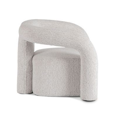 Крісло MEBEL ELITE BRAZIL Сірий фотографія
