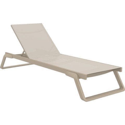 Шезлонг Siesta Onto Tropic Taupe Taupe