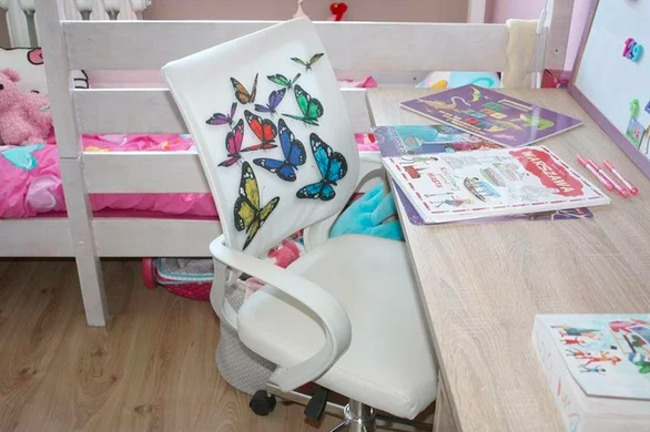 Кресло детское IBIS Butterfly Halmar фотография