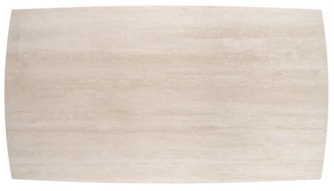 Стіл розкладний ARMANI Halmar 165(241)x90 Травертин/кашемір фотографія
