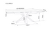 Стол Обеденный COLUMBUS Signal 160(240)X90 Эффект Дерева / Черный мат