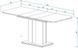 Стіл розкладний CRYSTAL D/S Intarsio 120(180)x80 стоун бейж/шовковий камінь