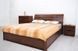 Кровать Мария с п/м Микс Мебель 160-200 Темный Орех