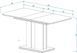 Стіл розкладний CRYSTAL D/S Intarsio 120(180)x80 стоун бейж/шовковий камінь
