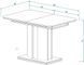 Стіл розкладний CRYSTAL D/S Intarsio 120(180)x80 стоун бейж/шовковий камінь