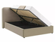 Кровать LUMIA VELVET Signal 140x200 Темный Беж