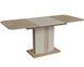 Стіл розкладний CRYSTAL D/S Intarsio 120(180)x80 стоун бейж/шовковий камінь