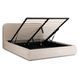 Кровать двуспальная MEBEL ELITE BRISTOL 160x200 см Беж