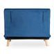 Диван розкладний MEBEL ELITE MARRY 2 Velvet Синій